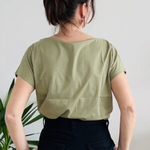 Tee-shirt col bateau