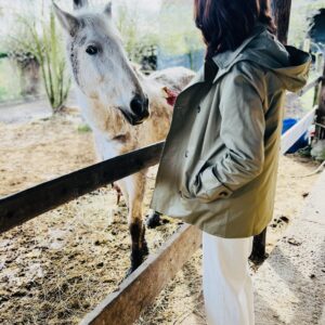 Veste en jean Valence