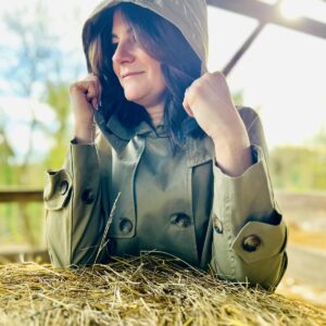 Veste en jean Valence